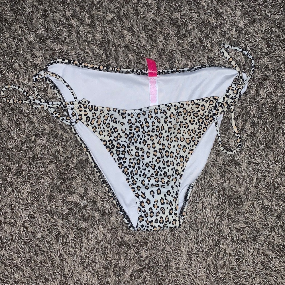 Victoria secret cheetah print bikini